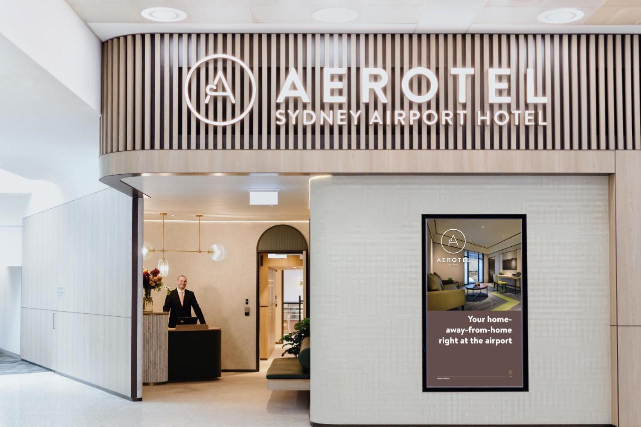 Aerotel Sydney - Inside International Terminal Airport Exterior photo
