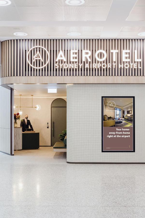 Aerotel Sydney - Inside International Terminal Airport Exterior photo